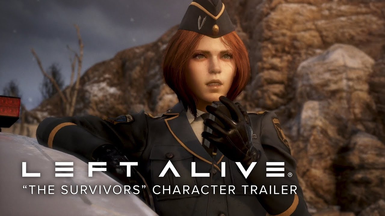 A főszereplőkről szól a legújabb Left Alive trailer