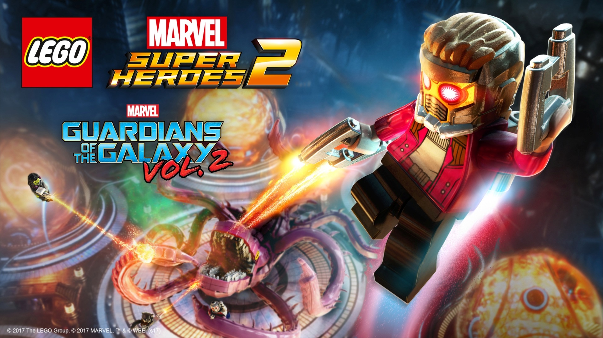 A Galaxis őrzőihez kapcsolódó karaktereket hozott a LEGO Marvel Super Heroes új DLC-je