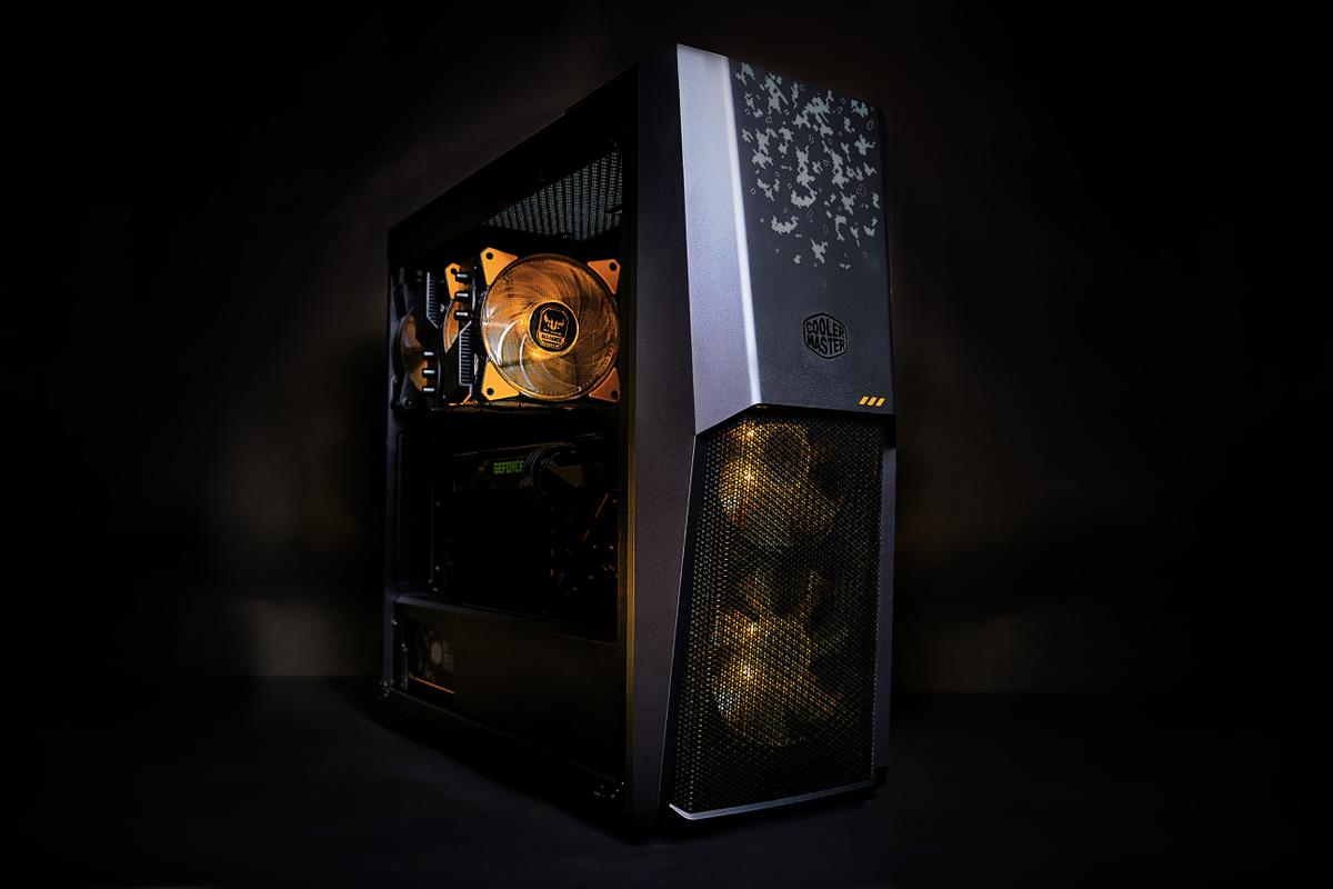A gamer PC-k jobb megjelenése és működése miatt egyezményt kötött a Cooler Master és az ASUS