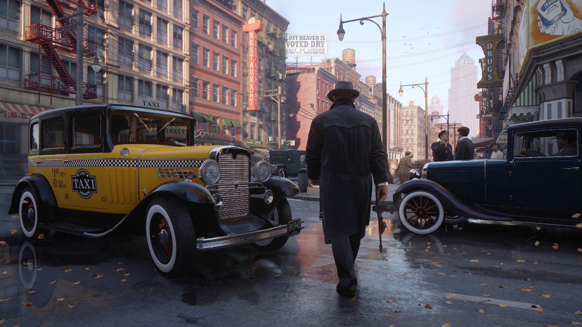 A gamescom 2020 nyitóeseményén a Mafia: Definitive Edition legújabb kedvcsinálója is bemutatkozik