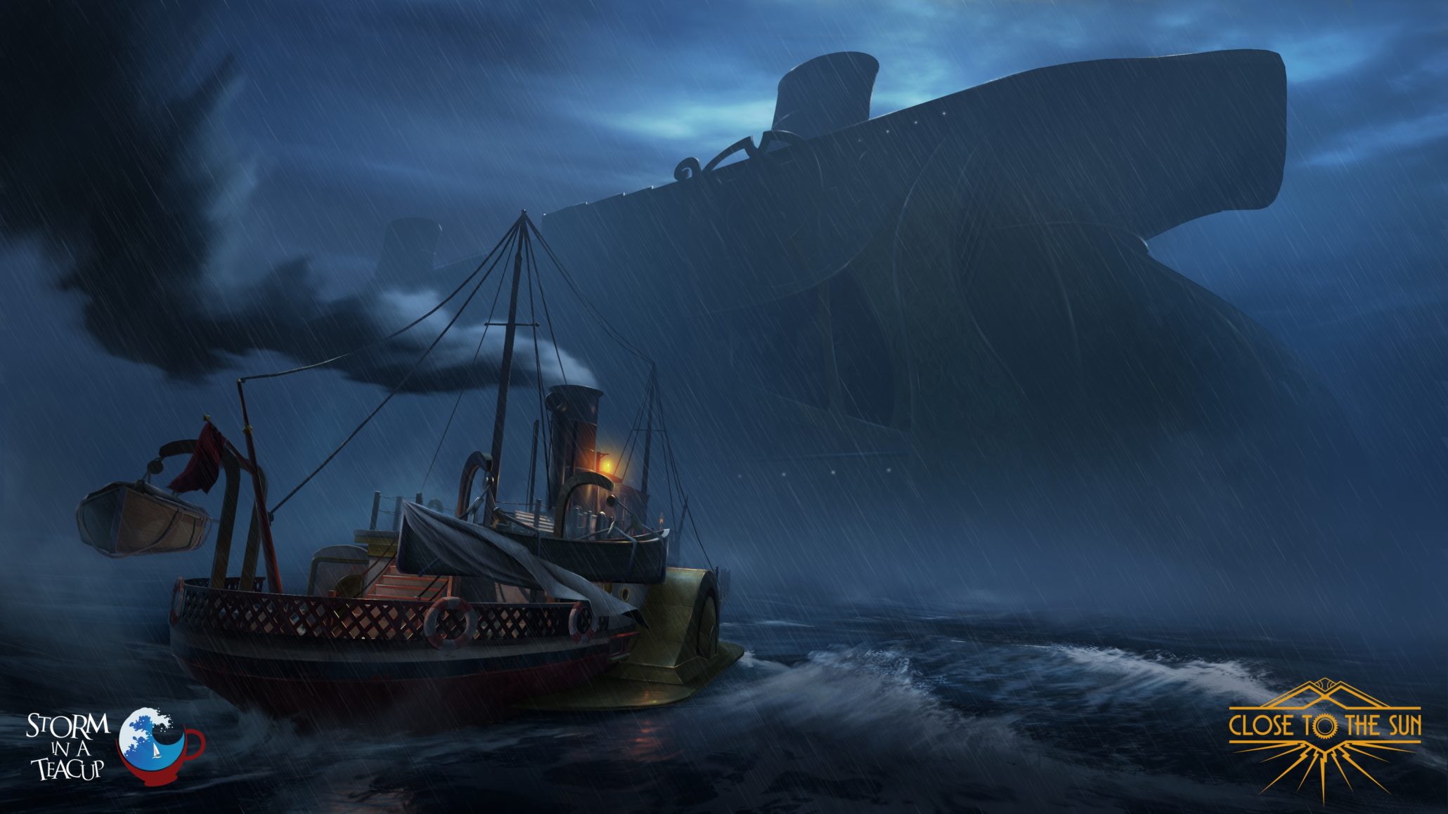 A gamescom-on alaposabban is bemutatkozik a Close to the Sun című történelmi horror