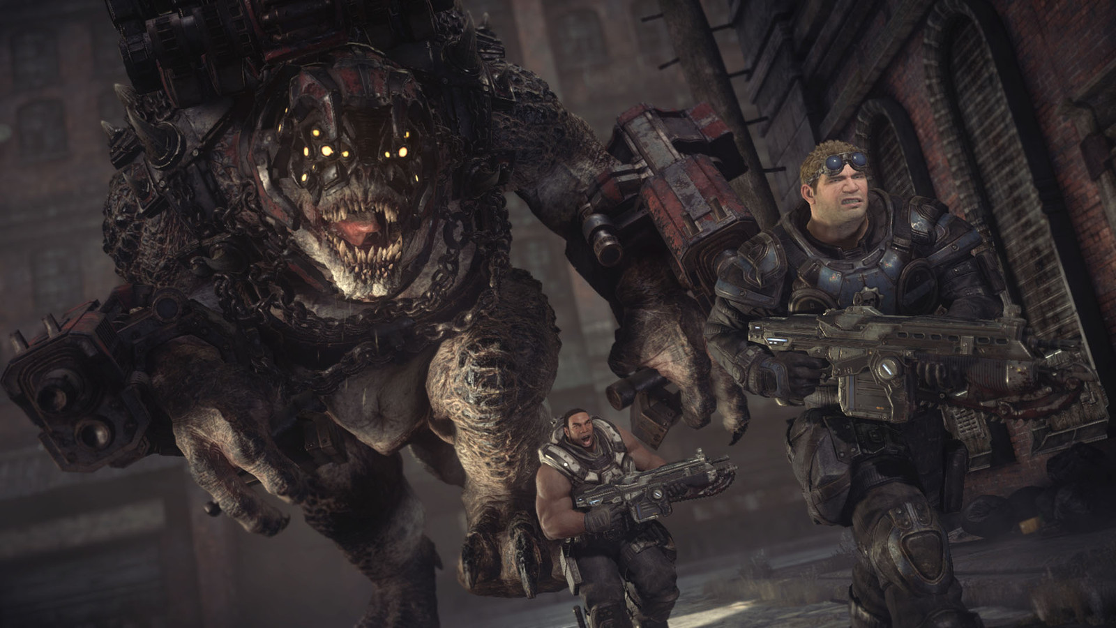 A Gears of War alkotója szívesen látna Brumakot a Monster Hunter World-ben
