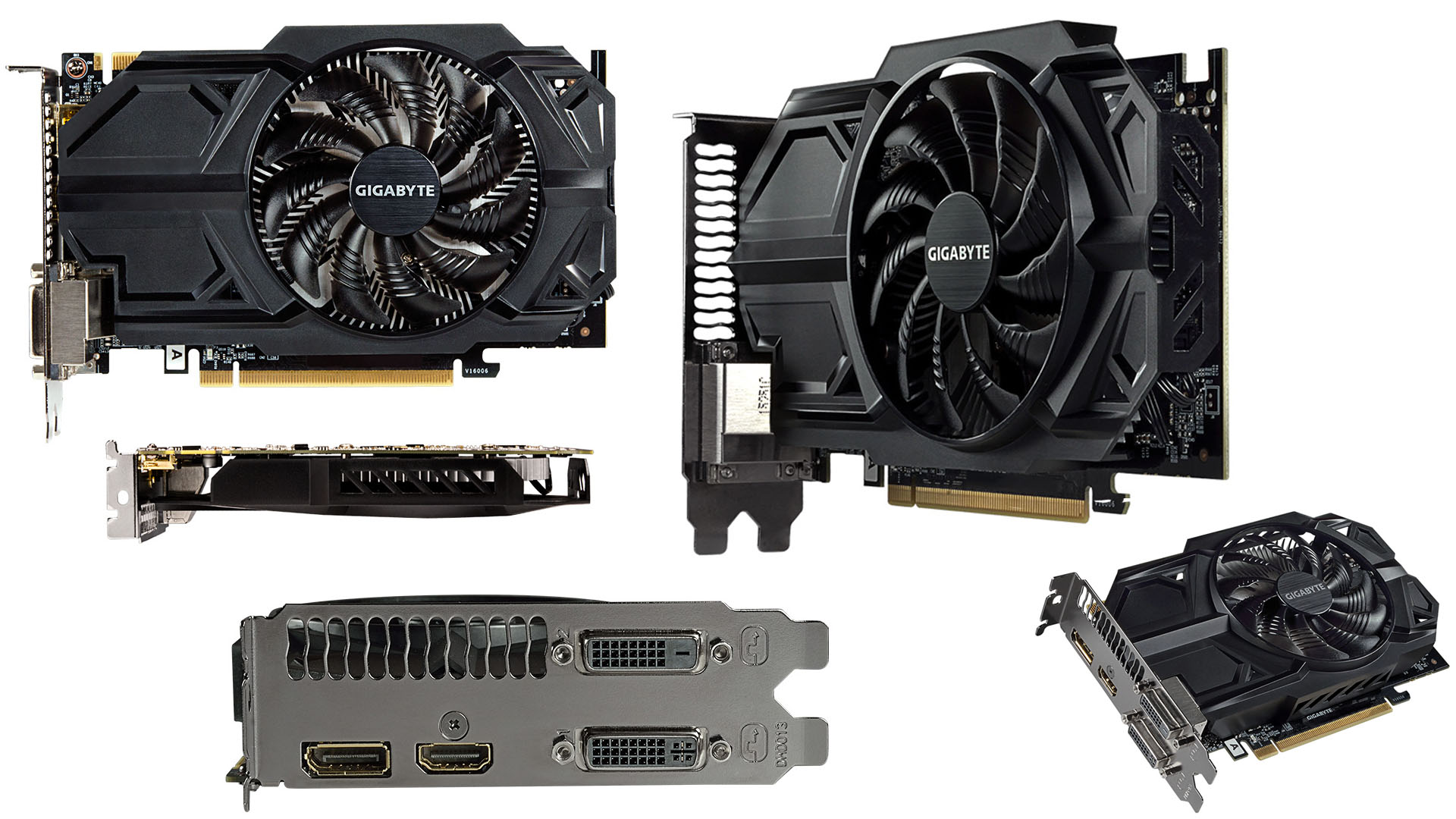 A Gigabyte is alacsony fogyasztású GTX 950-es modellel bővít