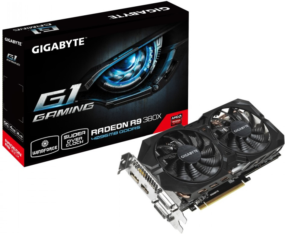 A Gigabyte R9 380X kártyája is megmutatta magát