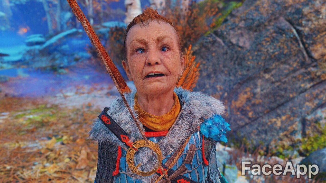 A God of War mesterségesen megöregített Atreusánál rémisztőbbet ma már biztosan nem látsz