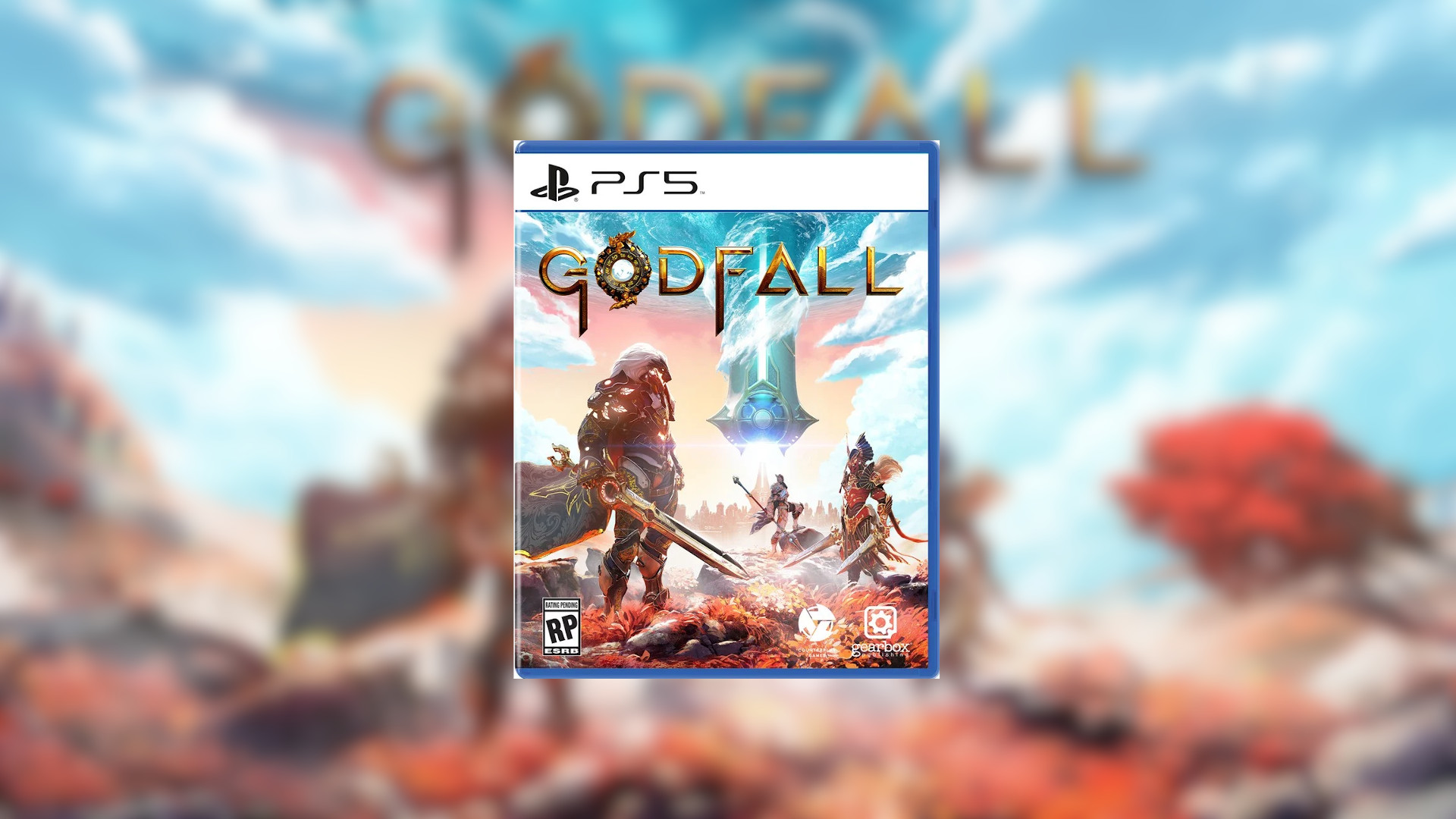 A Godfall PS5-ös dobozát is megvillantották