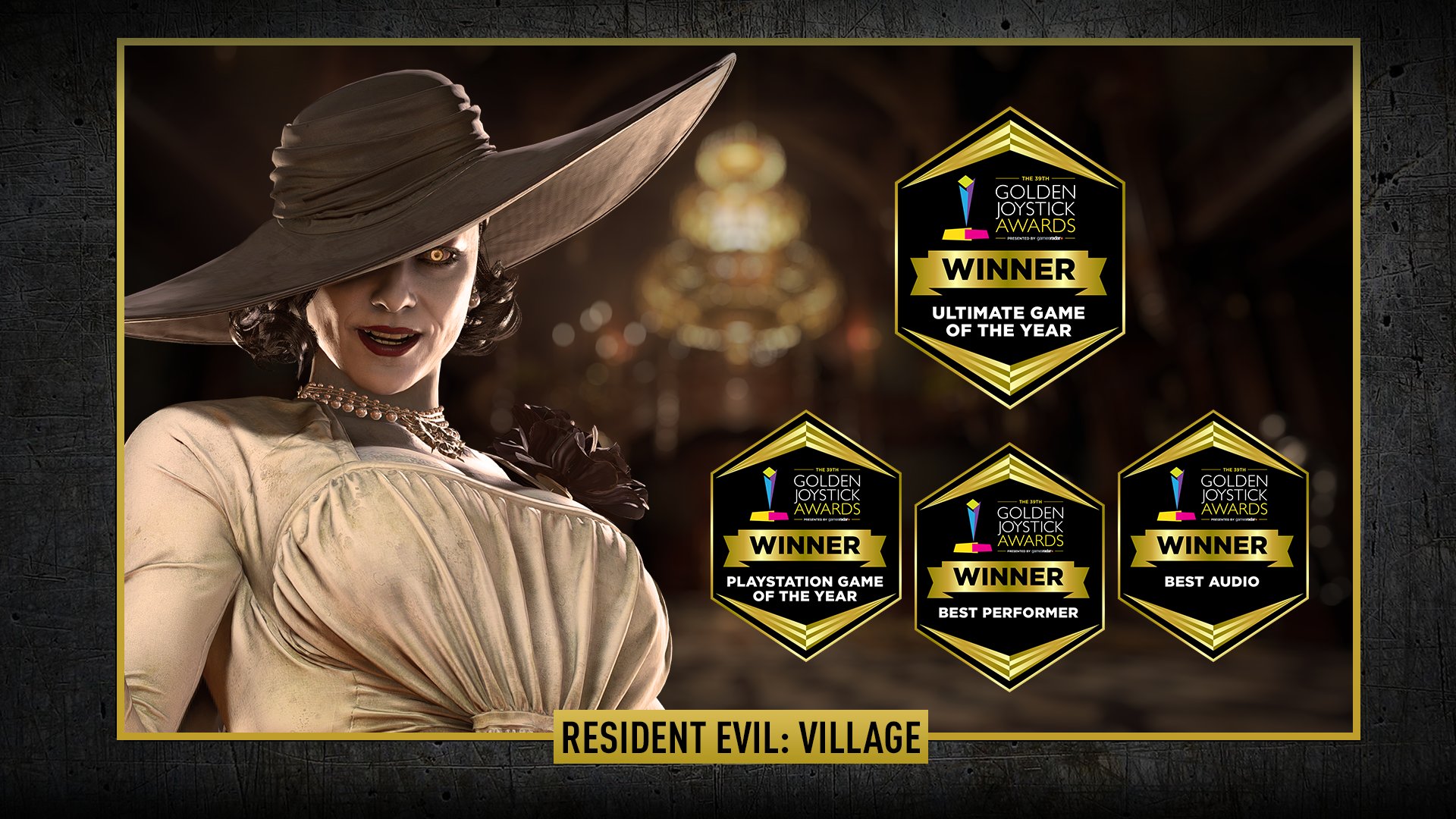 A Golden Joystick szerint a Resident Evil Village az év játéka
