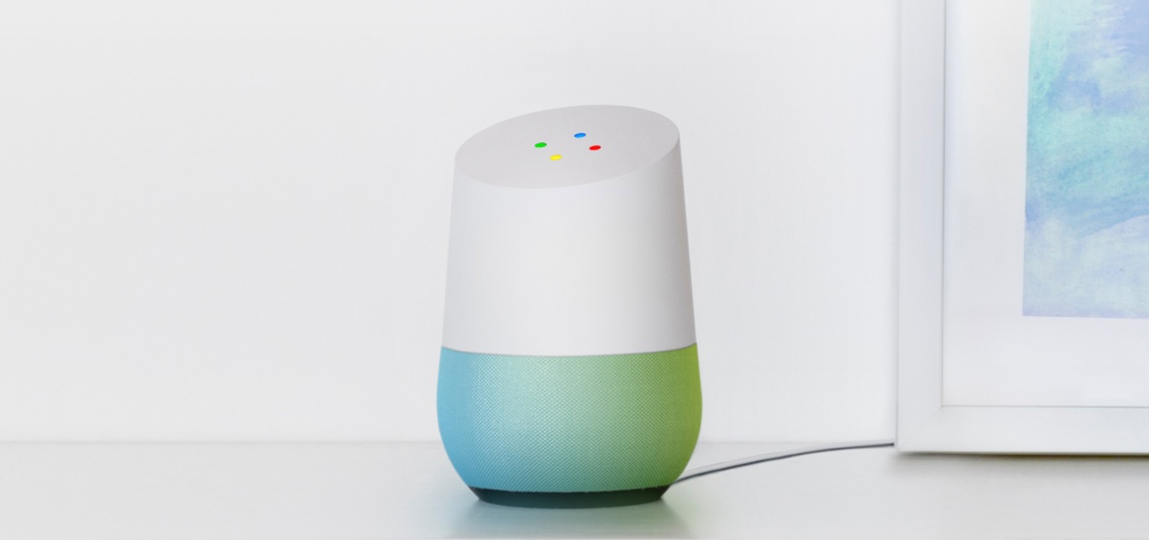 A Google is bemutatta otthoni asszisztensét