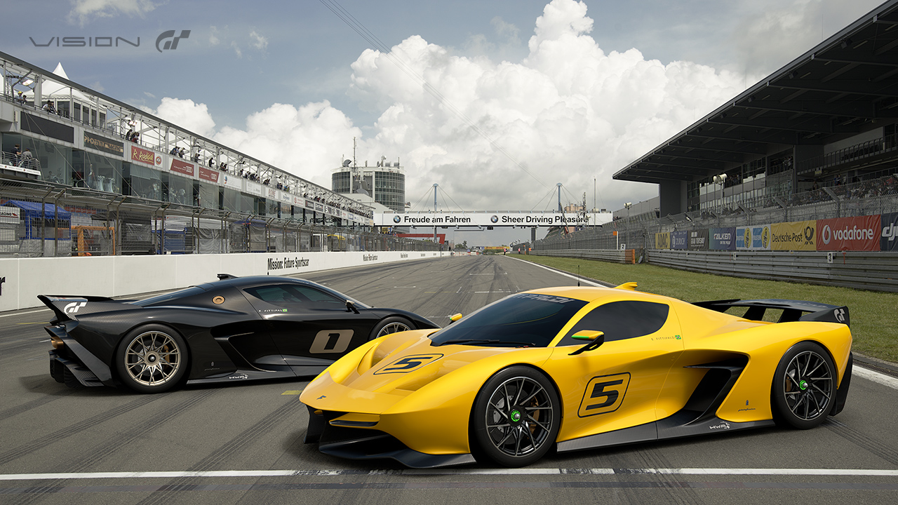 A Gran Turismo Sport-ban is benne lesz a Fittipaldi EF7 Vision hiperautó