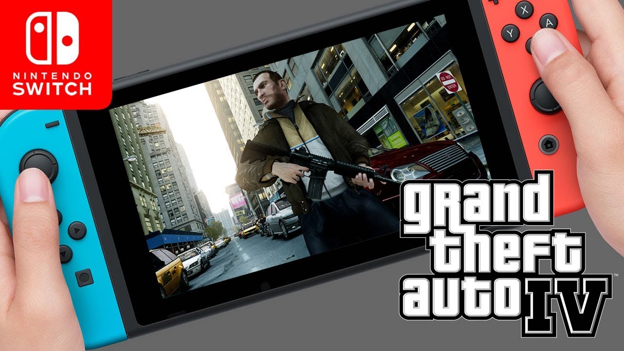 A GTA kiadóját lenyűgözték a Nintendo Switch sikerei