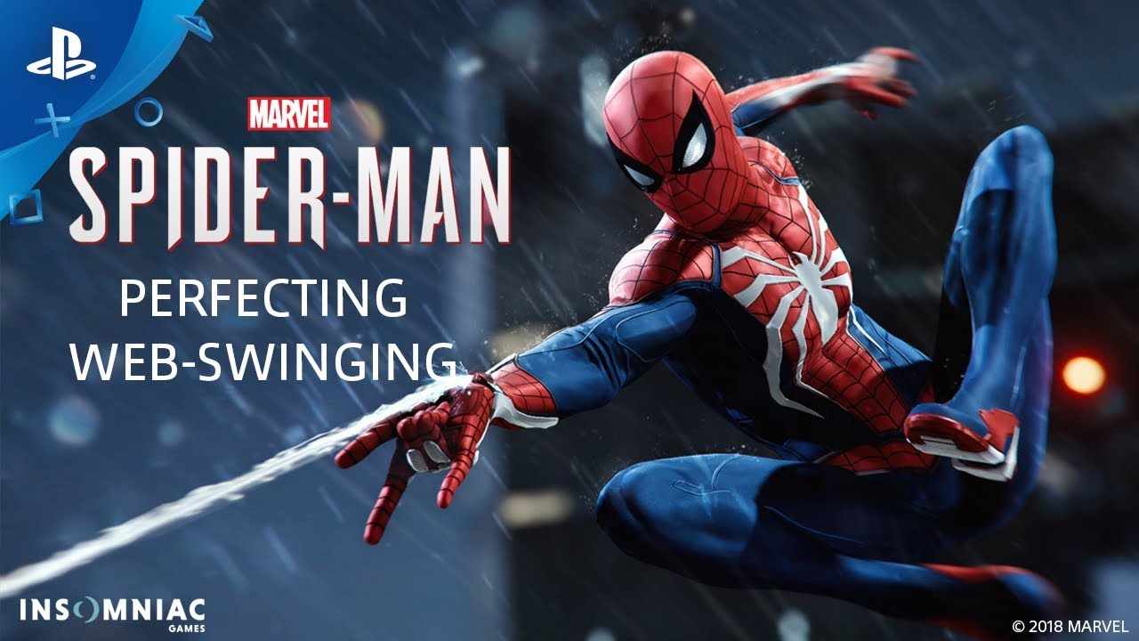 A hálóhintázásról szól a legújabb Spider-Man kedvcsináló