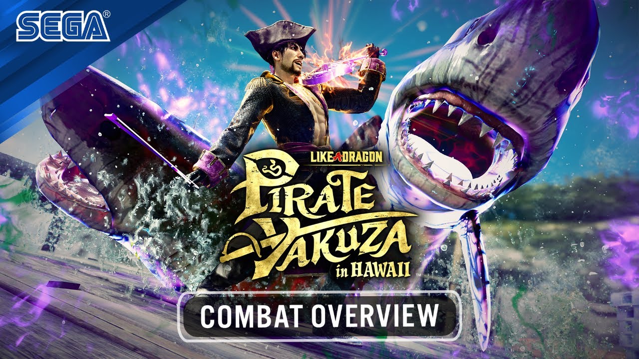A harcot prezentálja a legújabb Like a Dragon: Pirate Yakuza in Hawaii trailer