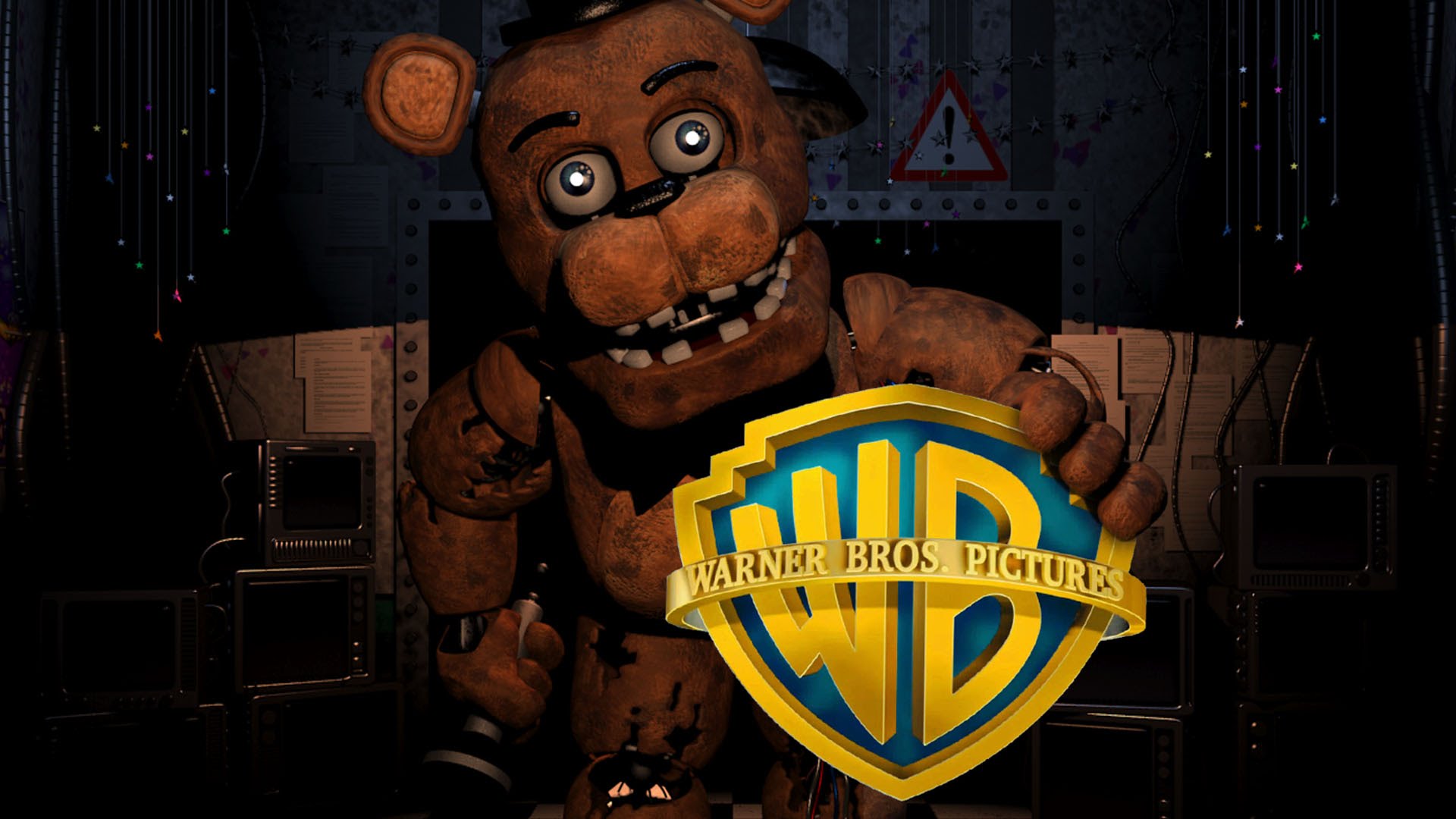 A Harry Potter és a Reszkessetek betörők producere készíti a Five Nights at Freddy's filmet