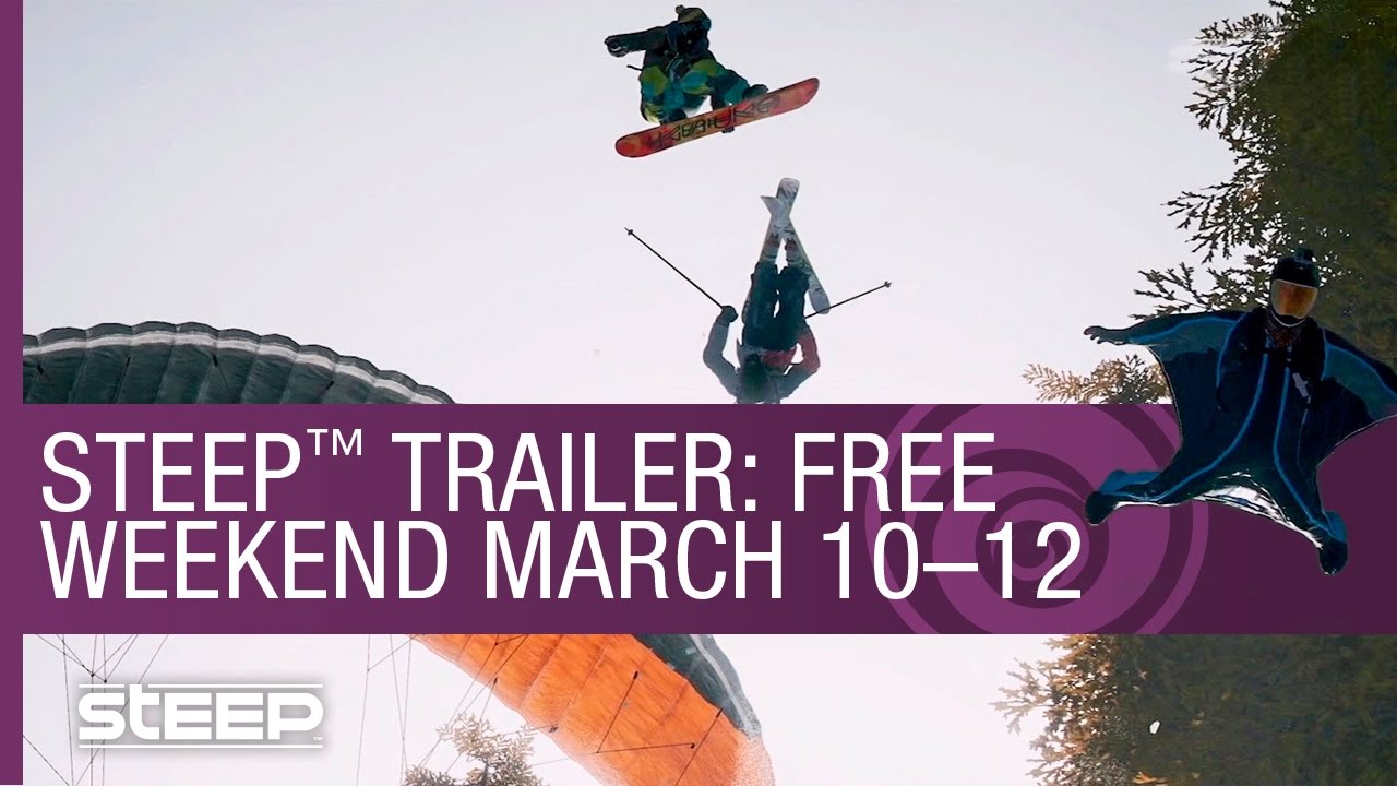 A hétvégén ingyen kipróbálható lesz a Steep