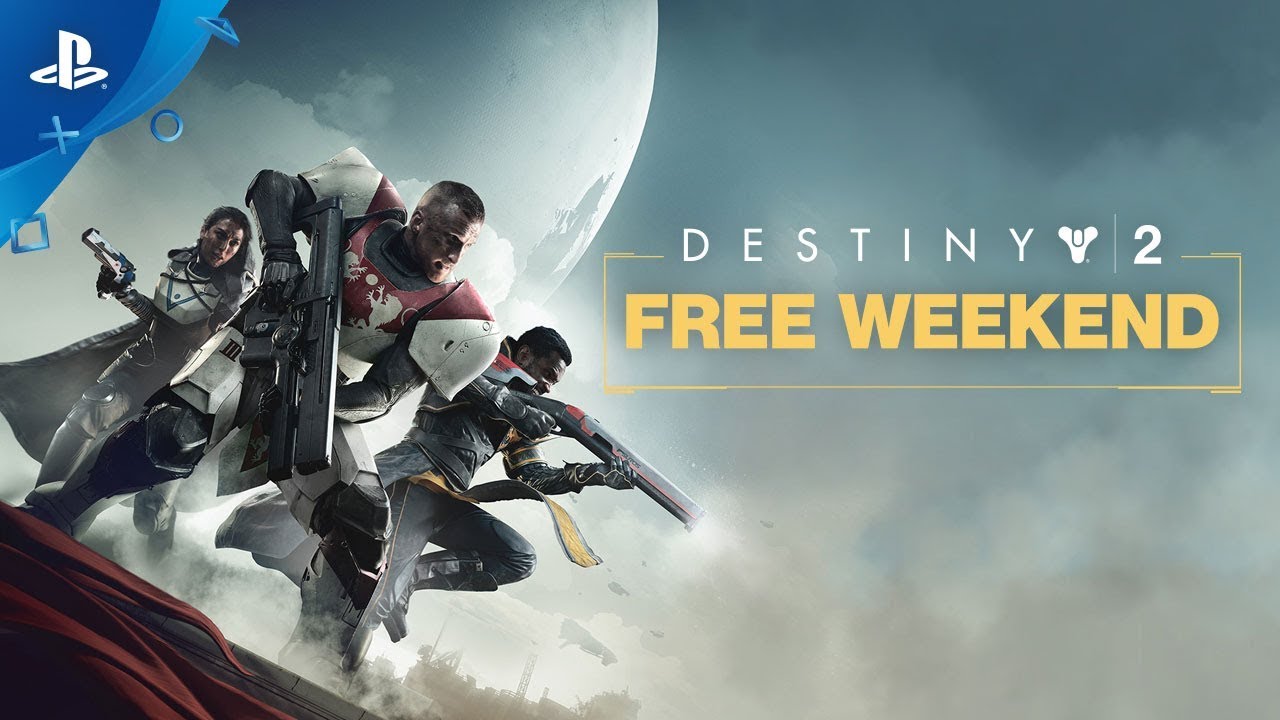 A hétvégén mindenki ingyen kipróbálhatja PS4-en a Destiny 2-t