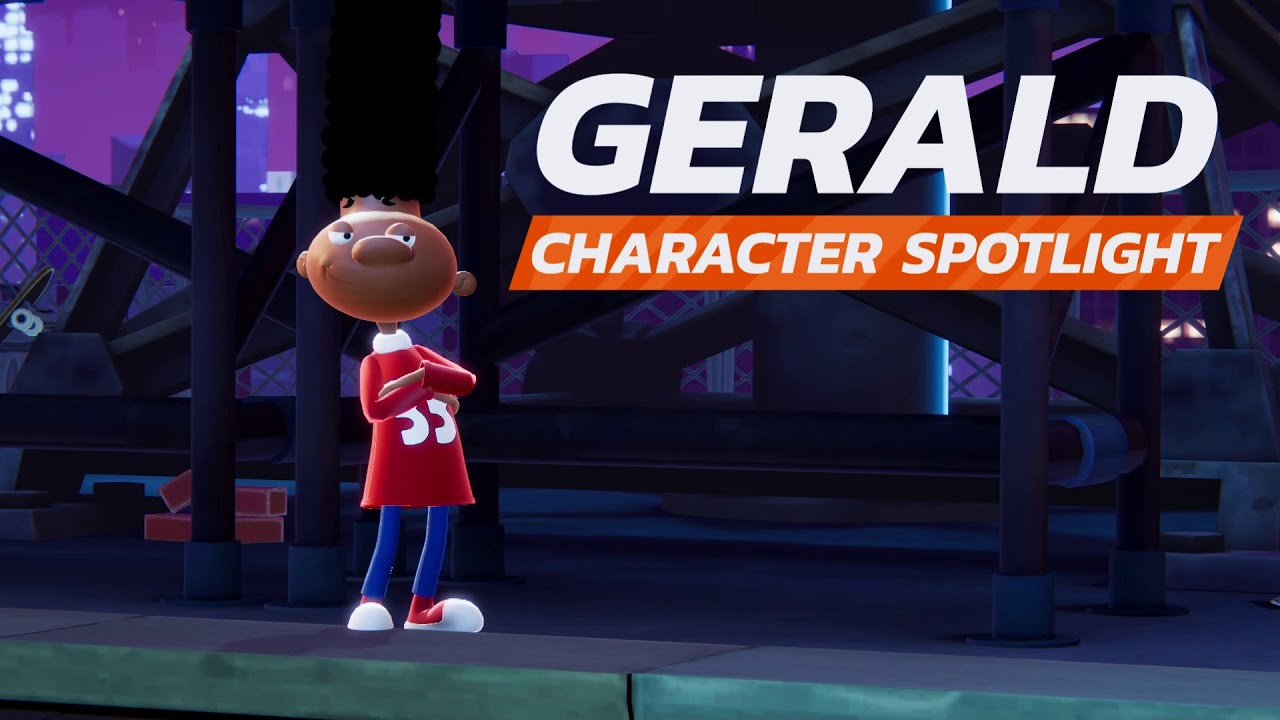 A Hey Arnold! hősével is bunyózhatunk Nickelodeon All-Star Brawl 2-ben