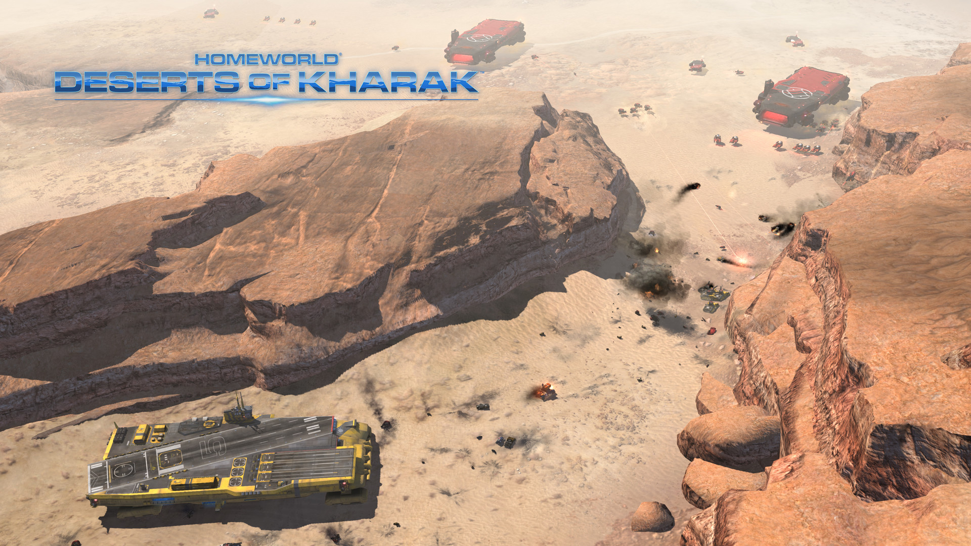 A Homeworld: Deserts of Kharak az Epic Games Store aktuális ingyen játéka