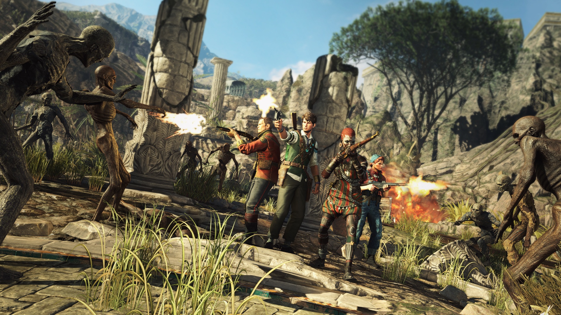 A Horda mód sem marad ki a Strange Brigade-ból