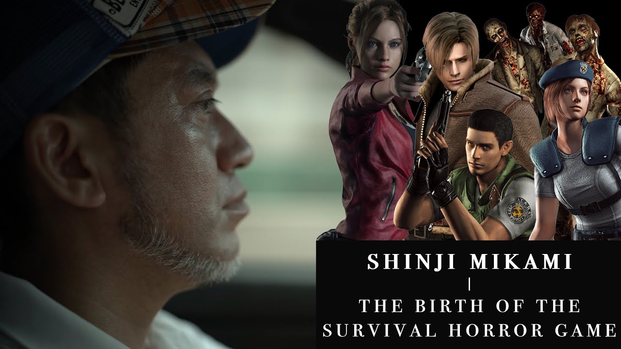 A horrorjátékok műfajának kialakulásáról és a kezdetekről beszél Shinji Mikami, a Resident Evil alkotója