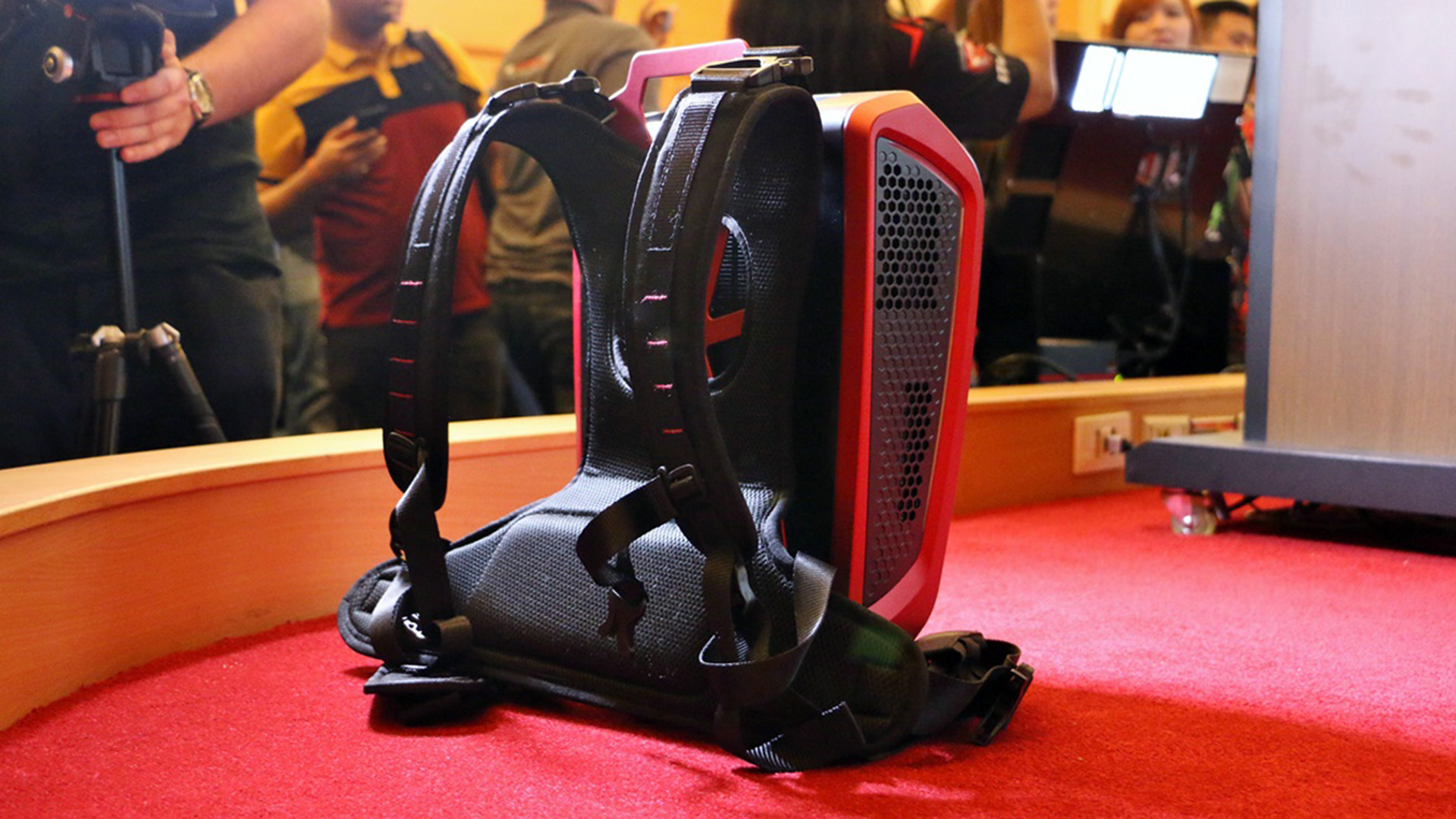 Virtual Reality egy hátizsákban