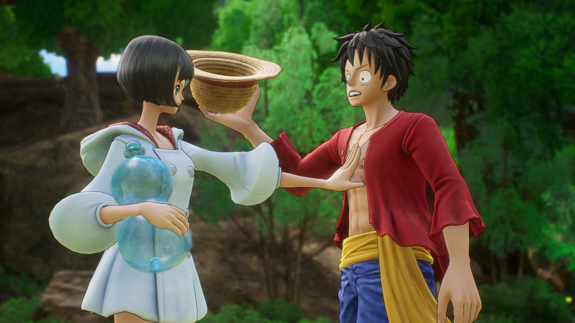 A játék első pár órájából kapunk egy kis ízelítőt a One Piece Odyssey demójában