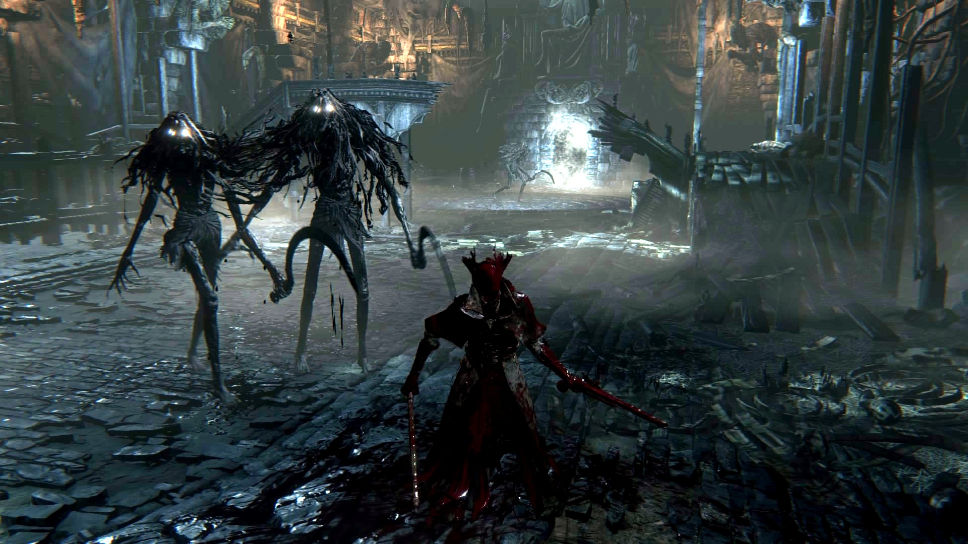 A játékban is megtalálták a Bloodborne intrójának ikonikus helyszínét