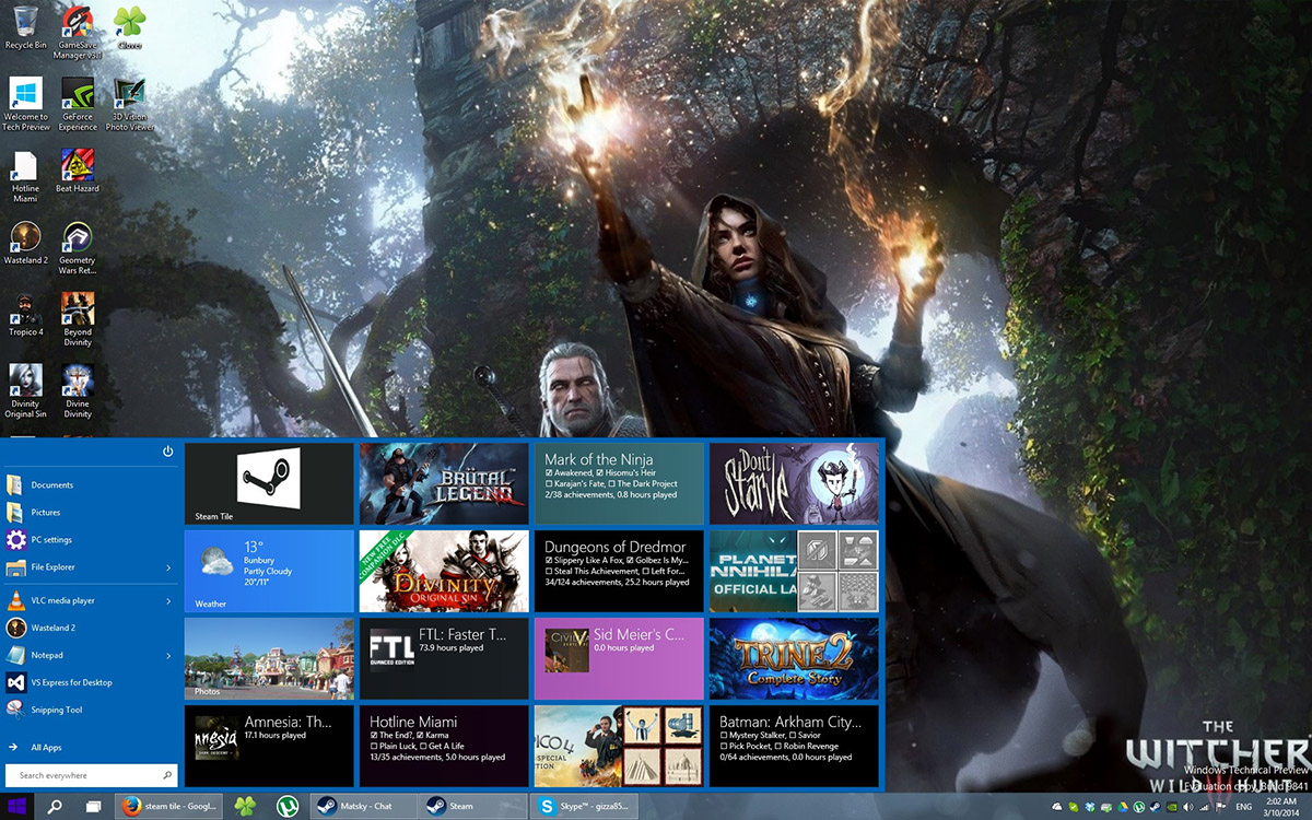 A játékosok körében is egyre népszerűbb a Windows 10