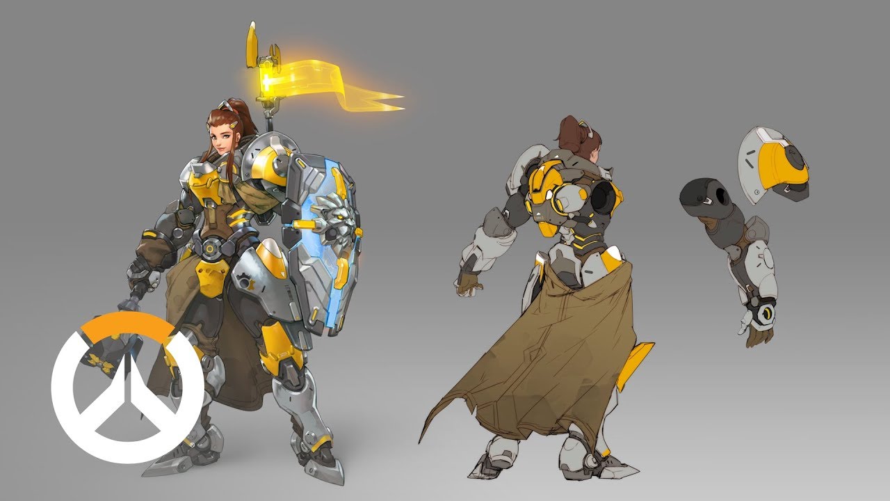 A jövő héten már mindenki által irányítható lesz Brigitte az Overwatch-ban