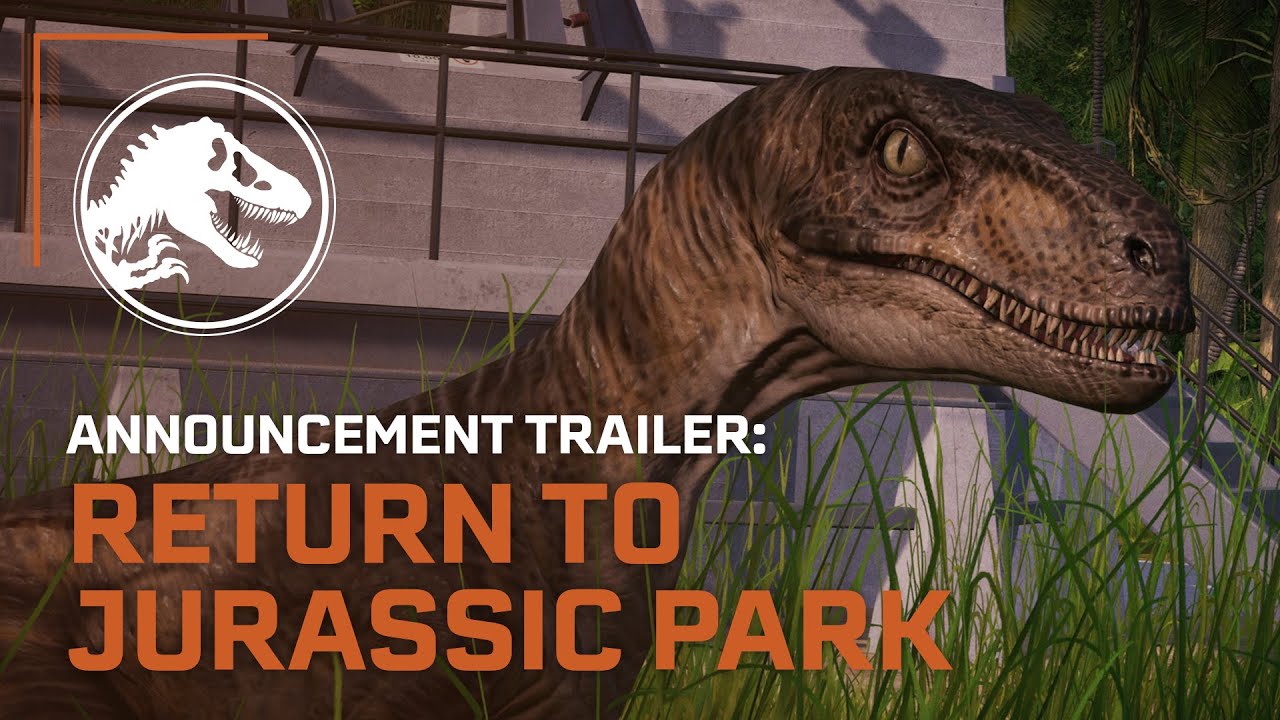 A Jurassic World Evolution legújabb letölthető tartalmában visszatérhetünk Jurassic Parkba