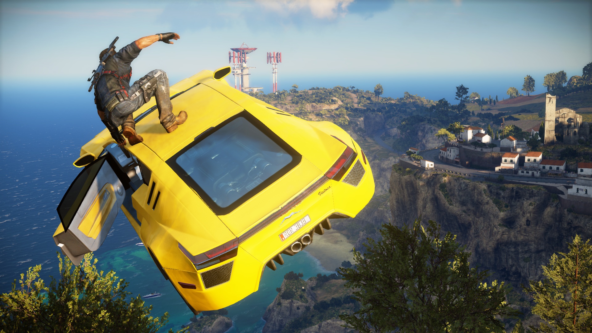 A Just Cause 3 már letölthető PS4-re