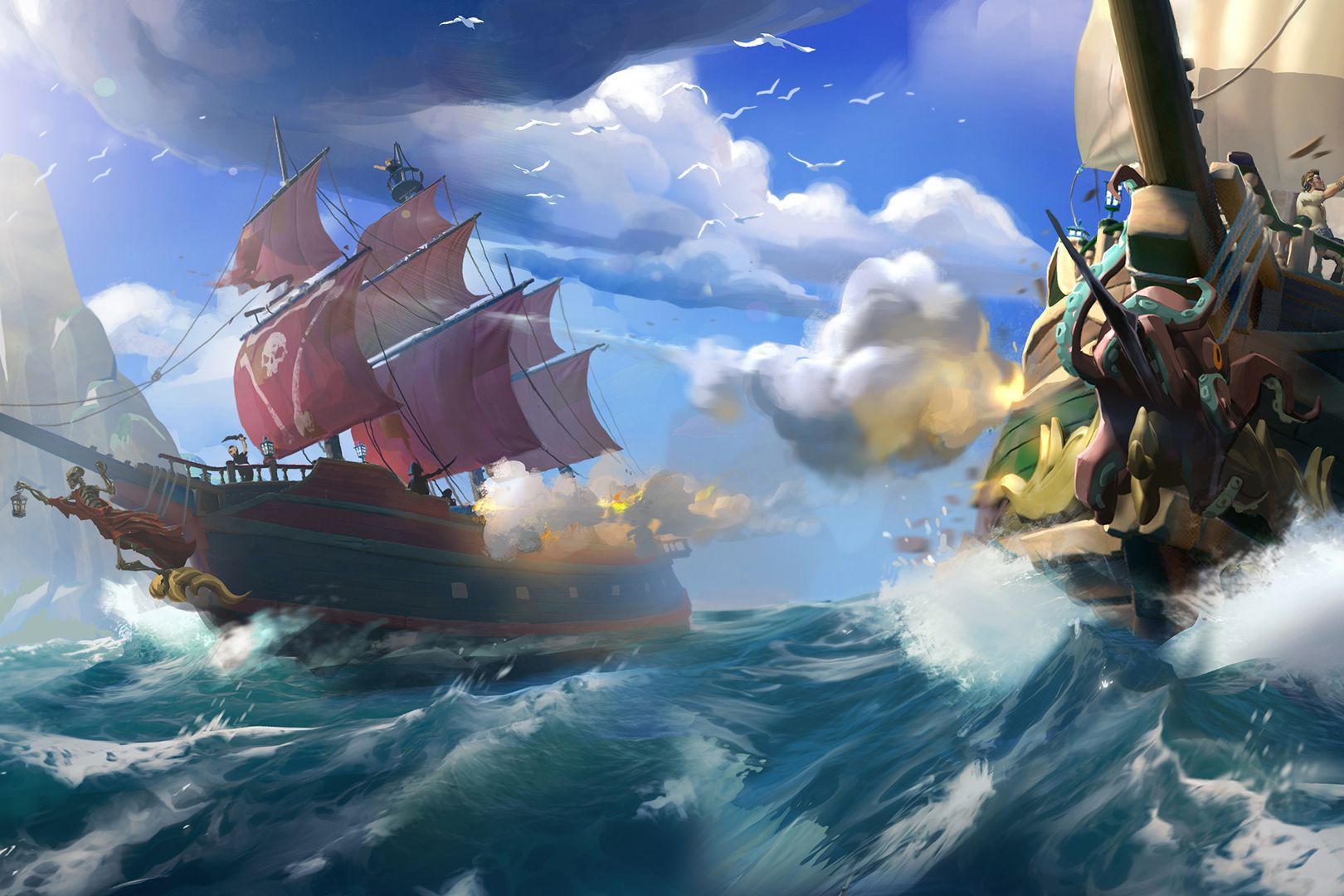 A karakterek és hajók testre szabhatóságára koncentrál a legújabb Sea of Thieves videó