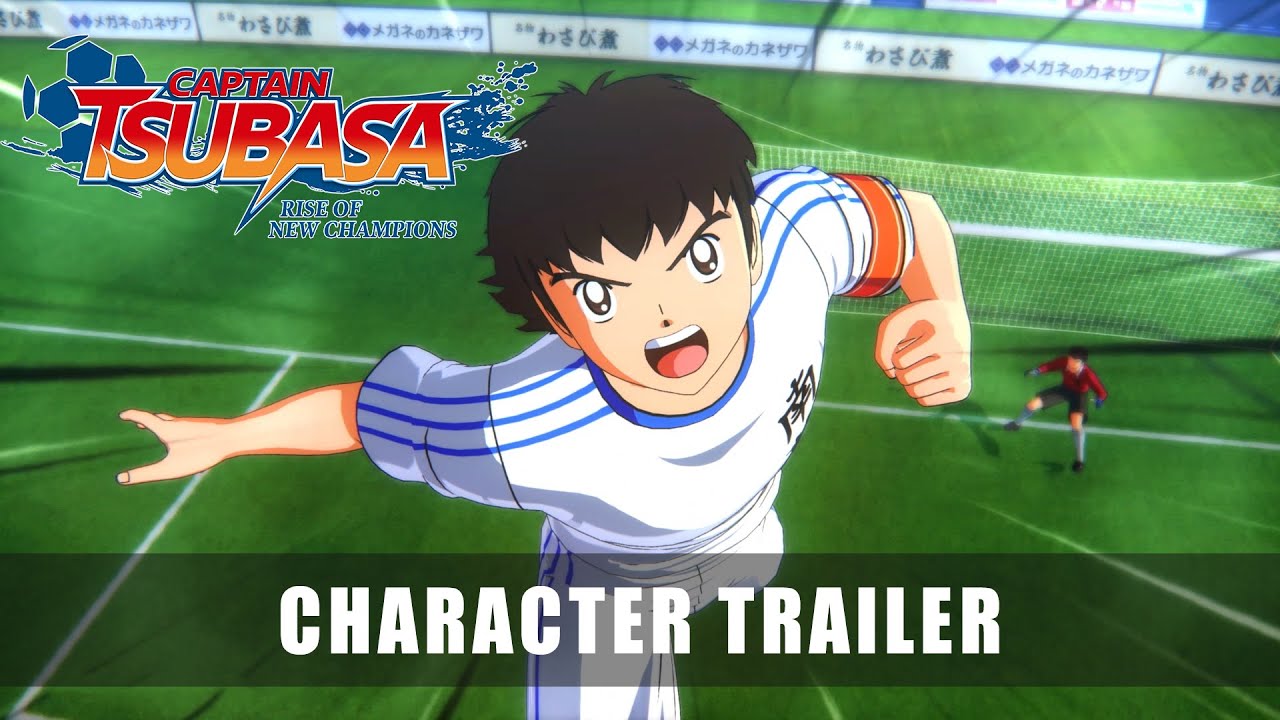 A karakterekről szól a legújabb Captain Tsubasa: Rise of New Champions