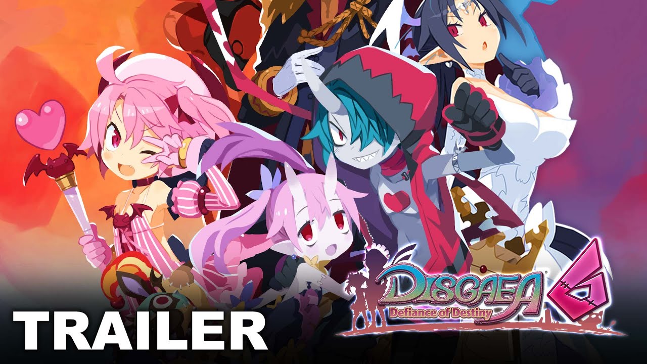 A karakterekről szól a legújabb Disgaea 6: Defiance of Destiny trailer