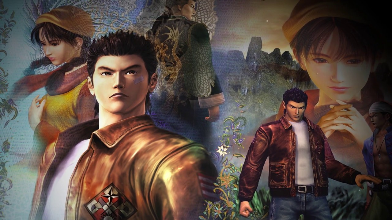 A karakterekről szól a legújabb Shenmue I & II trailer