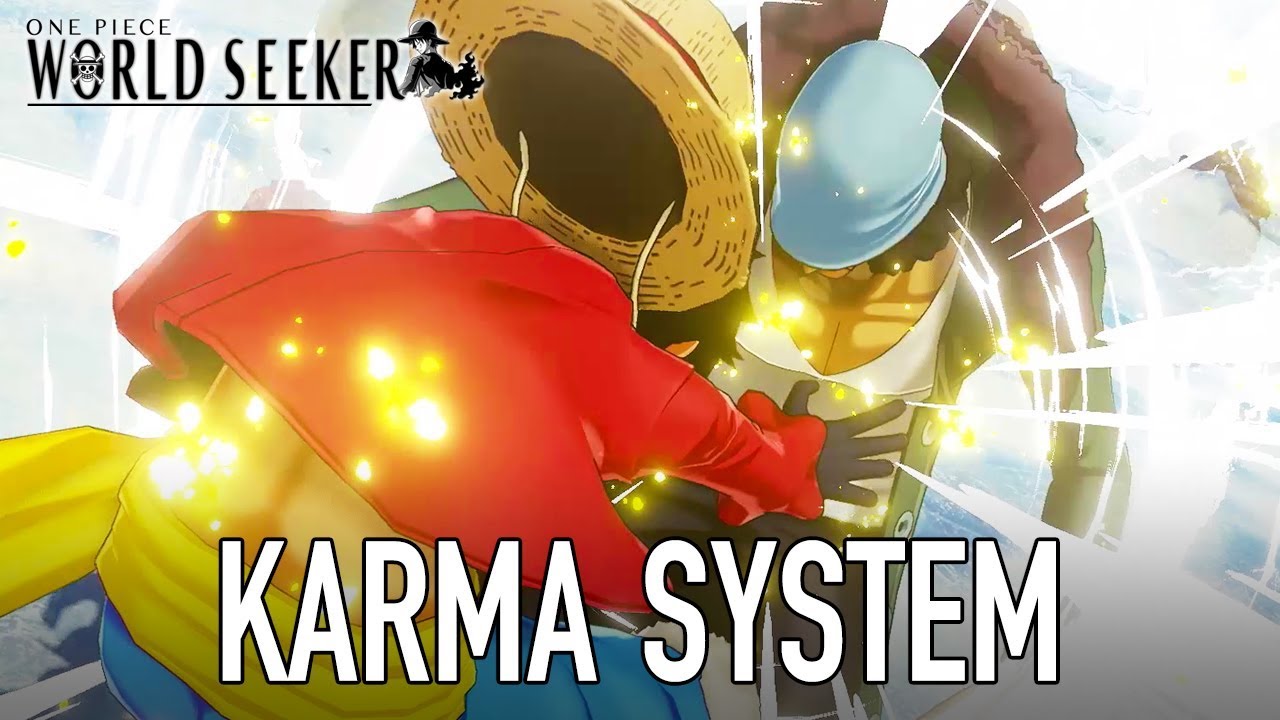 A karmarendszerről szól a legújabb One Piece: World Seeker trailer