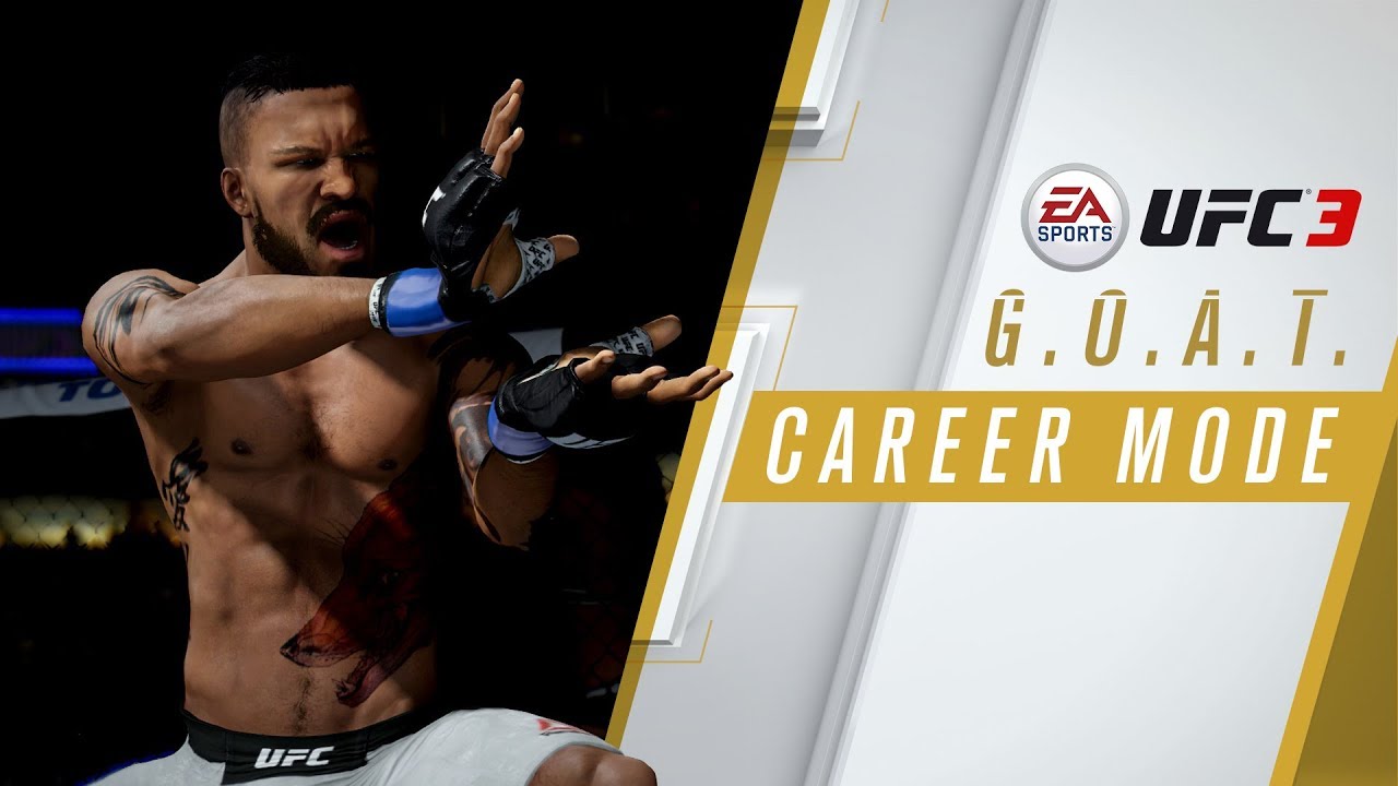 A karrier módról szól a legfrissebb EA Sports UFC 3 trailer