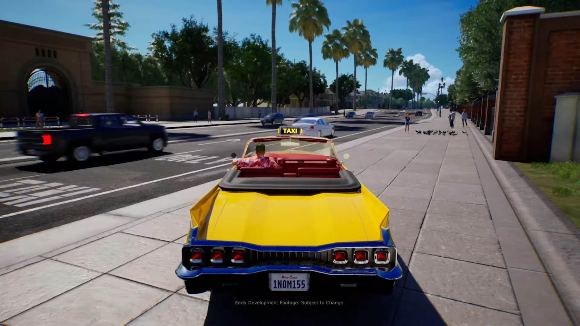 A készülő Crazy Taxi reboot igazi AAA-cím lesz
