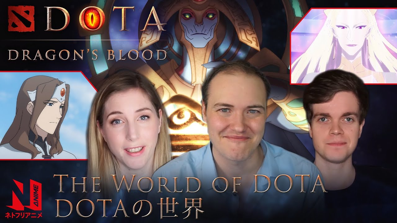 A készülő Dota anime kapott egy trailert, amiben hat percen át magyarázzák a játék világát