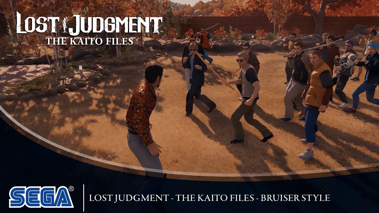 A két új harci stílus kapja a főszerepet a Lost Judgment: The Kaito Files friss bemutatóján
