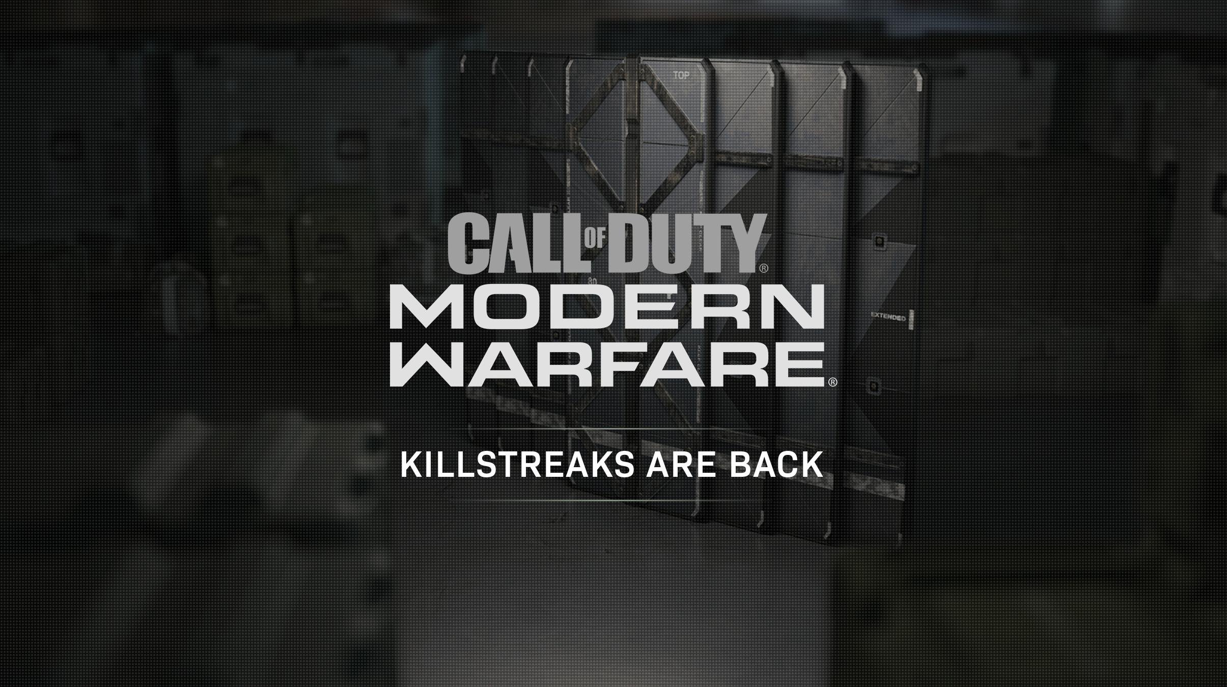 A Killstreakek is visszatérnek a Call of Duty: Modern Warfare-ben