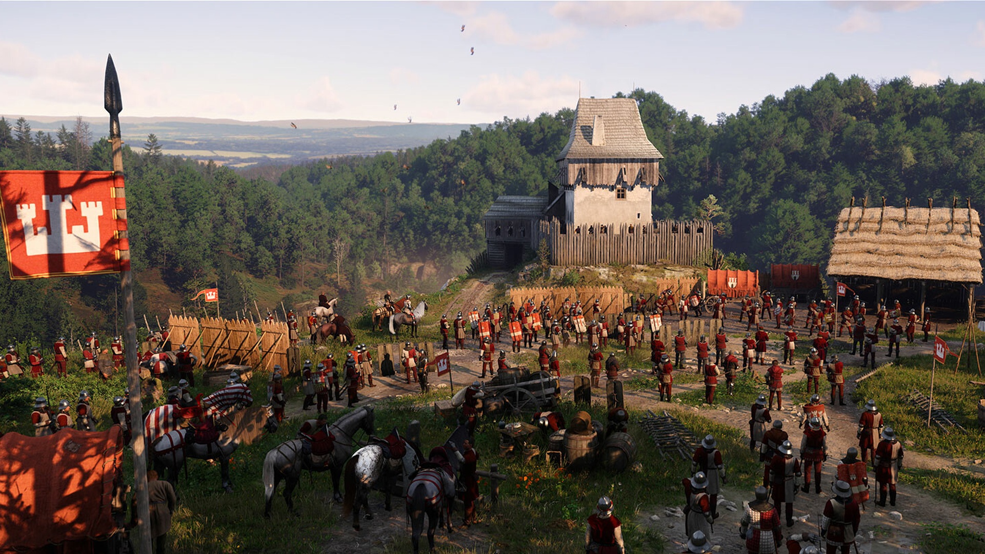 A Kingdom Come: Deliverance II-nek lehet a valaha volt leghosszabb forgatókönyve