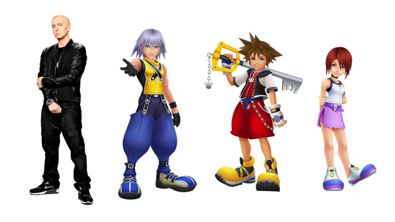 A Kingdom Hearts zenéje is felcsendül Eminem egyik új dalában