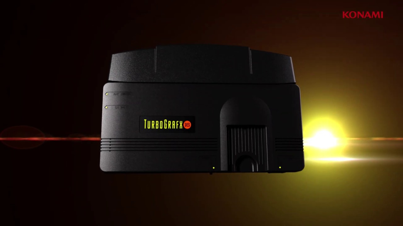 A Konami miniatürizálva támasztja fel a legendás TurboGrafx-16 konzolt