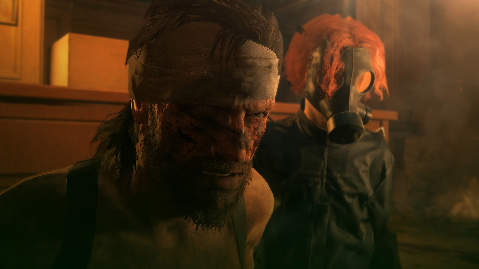 A Konami töröltette azt az MGSV: TPP fan art-ot ami tetszett Kojima-nak