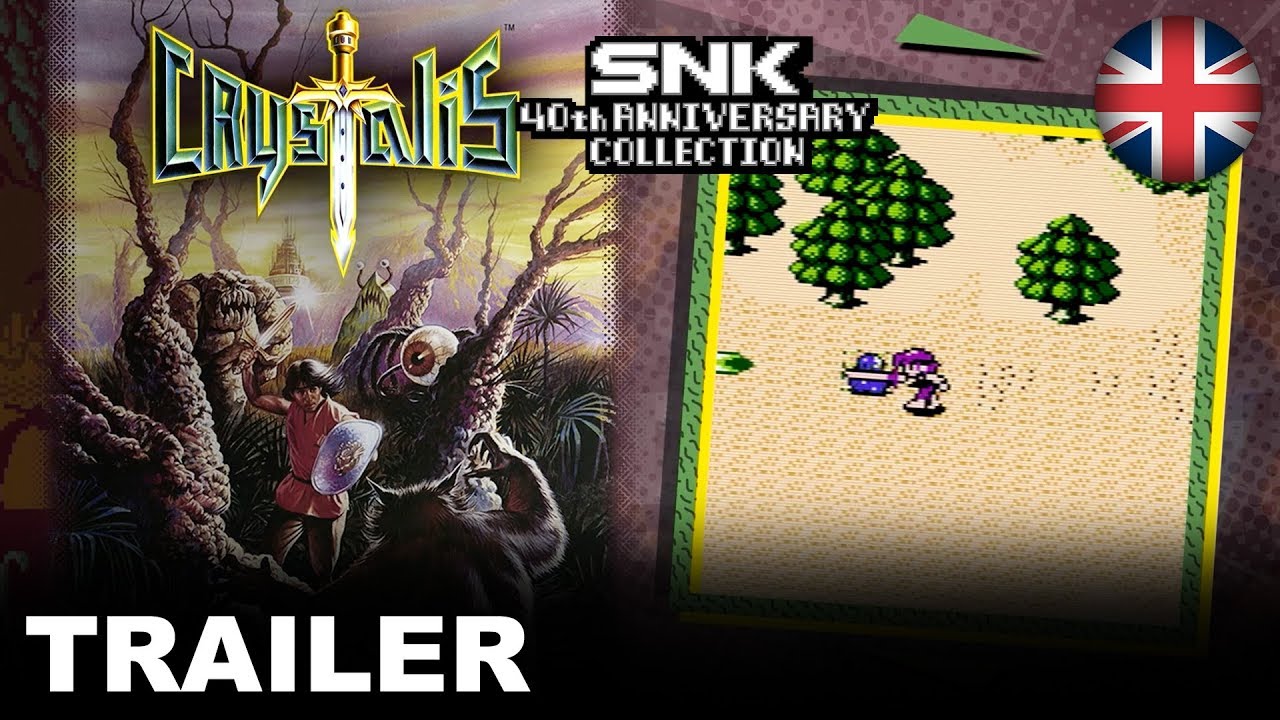 A könnyünk is kicsordult, olyan nosztalgikus trailert kapott az SNK 40th Anniversary Collection