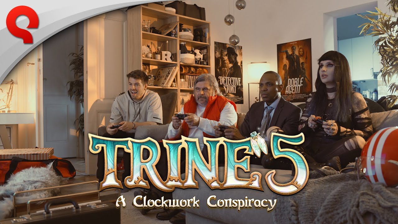 A kooperatív módot prezentálja a Trine 5: A Clockwork Conspiracy aktuális videója