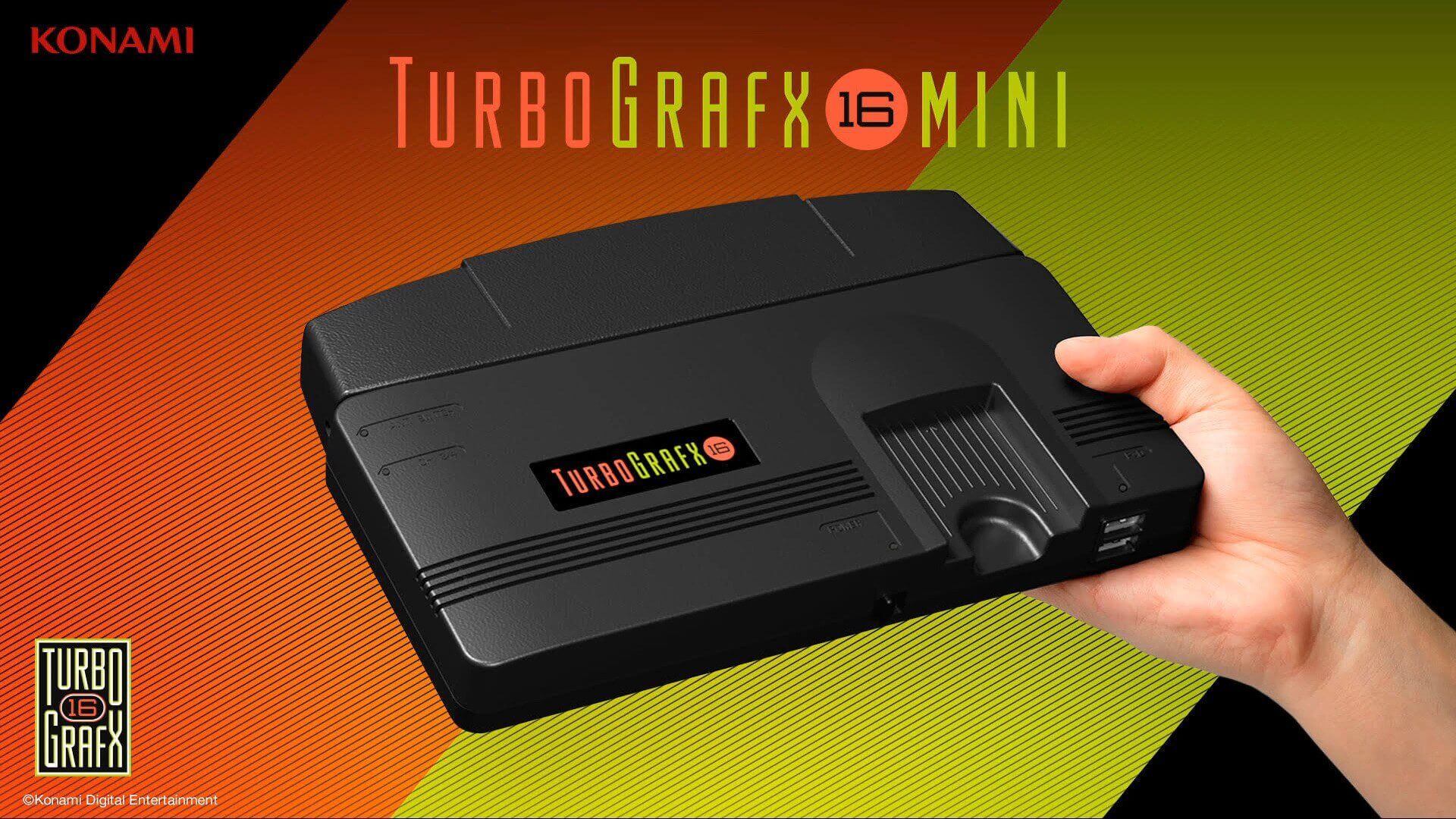A koronavírus miatt csúszik a TurboGrafx-16 Mini megjelenése