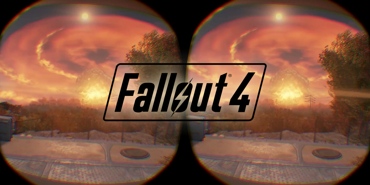 A következő egy éven belül megjelenik a Fallout 4 VR