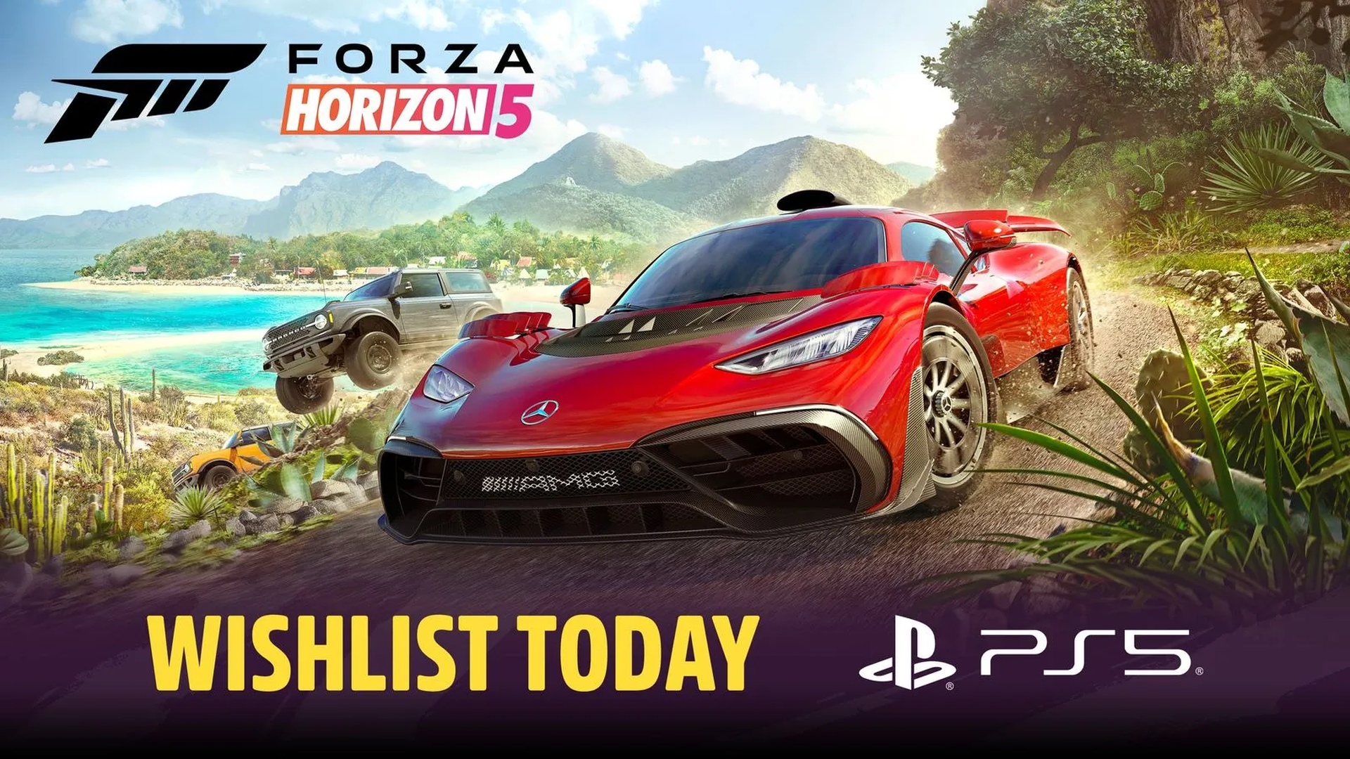 A következő PS5-re érkező Xbox-játék a Forza Horizon 5 lesz