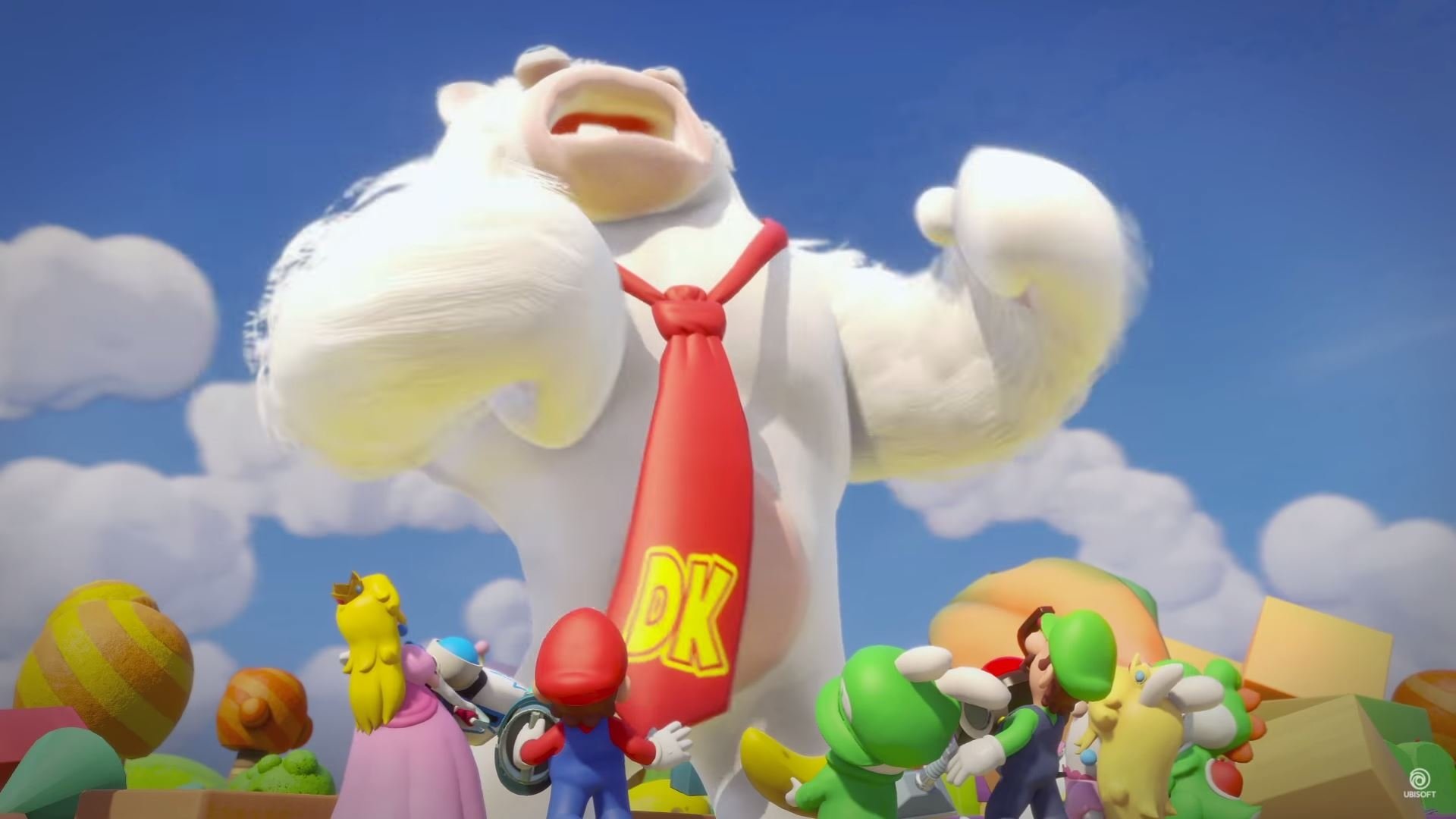 A külföldi kritikusok szerint nagyon jól sikerült a Mario + Rabbids: Kingdom Battle